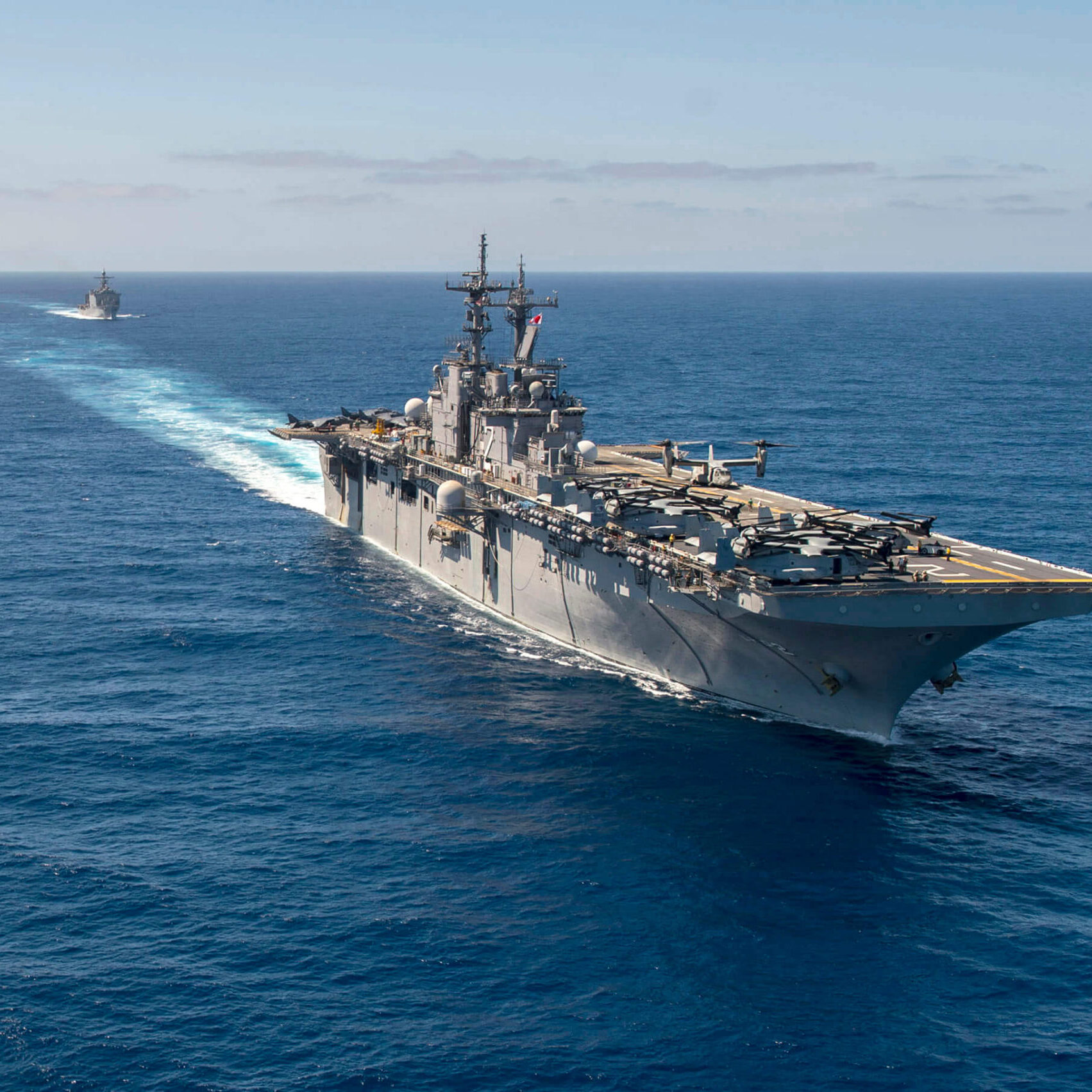 USS Essex Underway-2